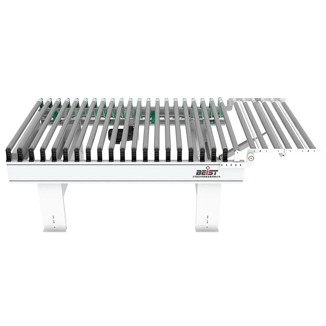 С питанием роликового конвейера